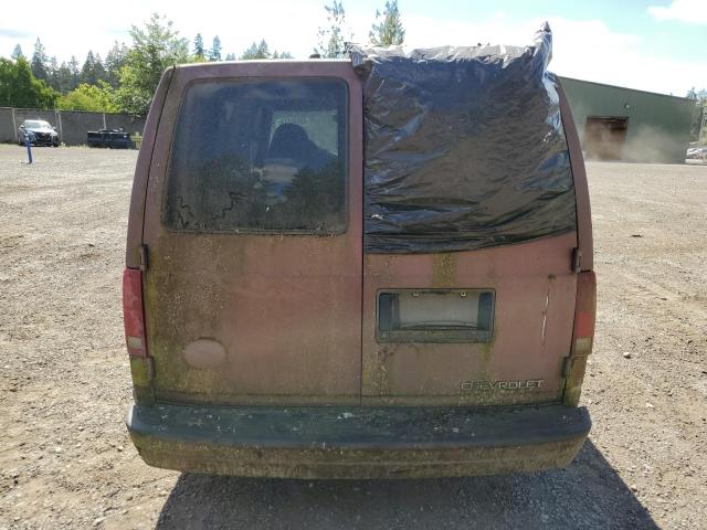 1997 Chevrolet Astro VIN: 1GNDM19W9VB188765 Lot: 60546574