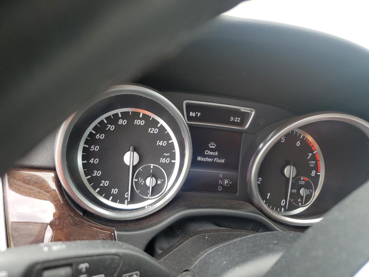 4JGDA5HB7FA449594 2015 Mercedes-Benz Ml 350 4Matic