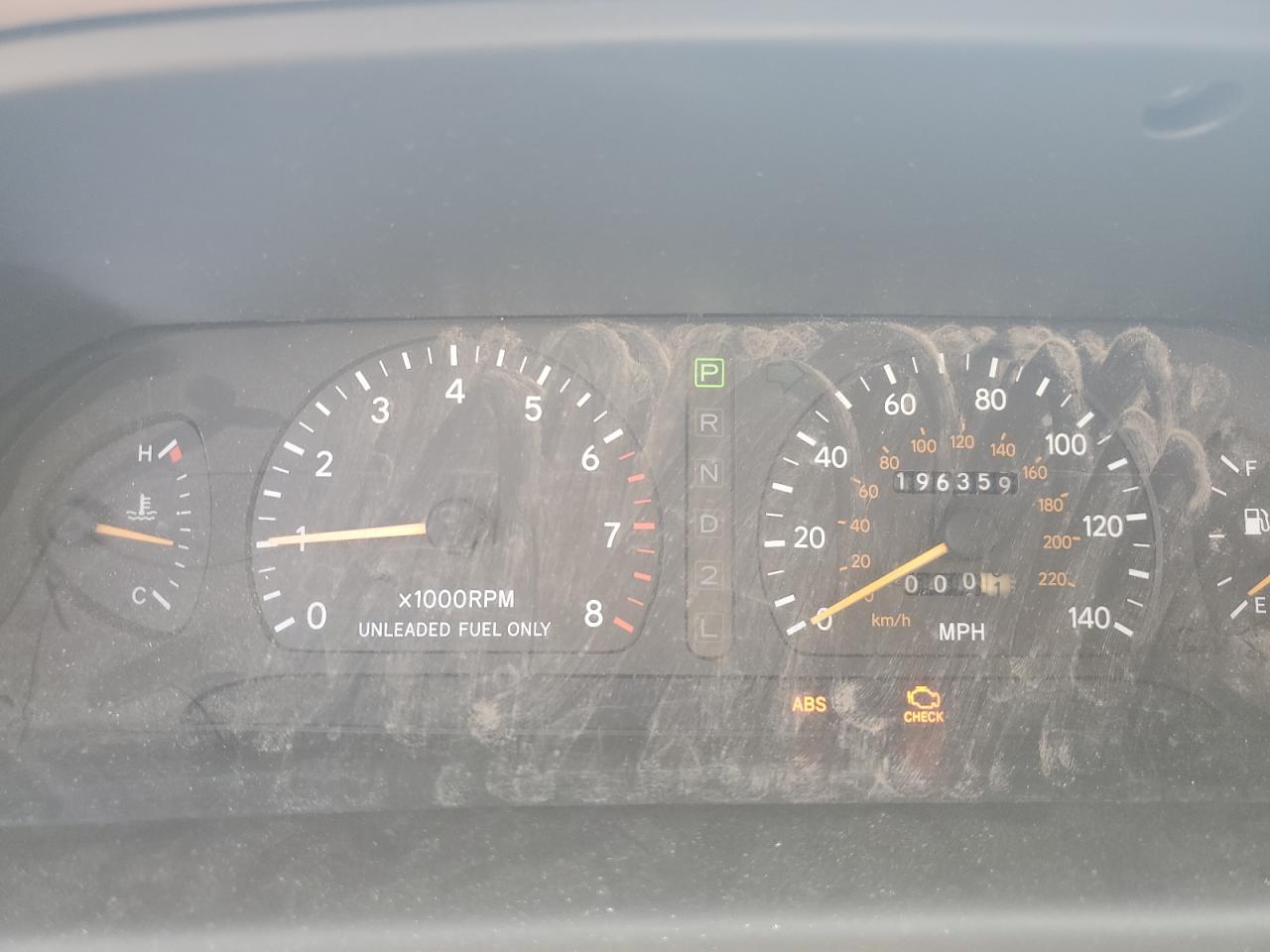 4T1BF12B3VU175799 1997 Toyota Avalon Xl