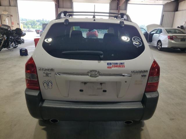 2008 Hyundai Tucson Se VIN: KM8JN12D68U814438 Lot: 59697464