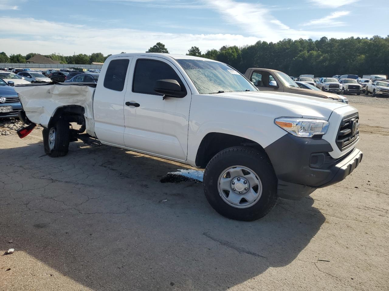 2019 Toyota Tacoma Access Cab vin: 5TFRX5GN9KX140026