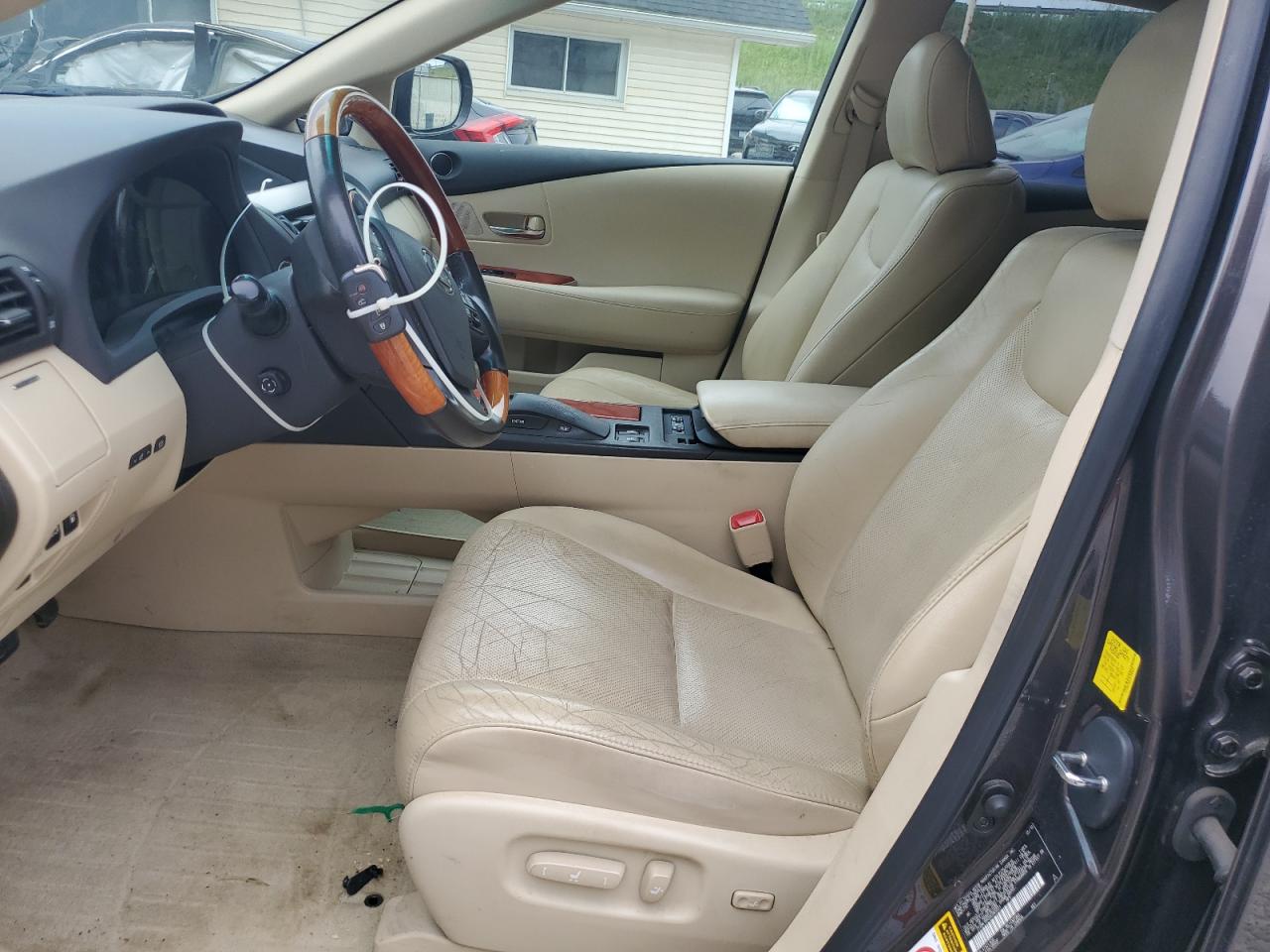 2T2BK1BA2AC065031 2010 Lexus Rx 350