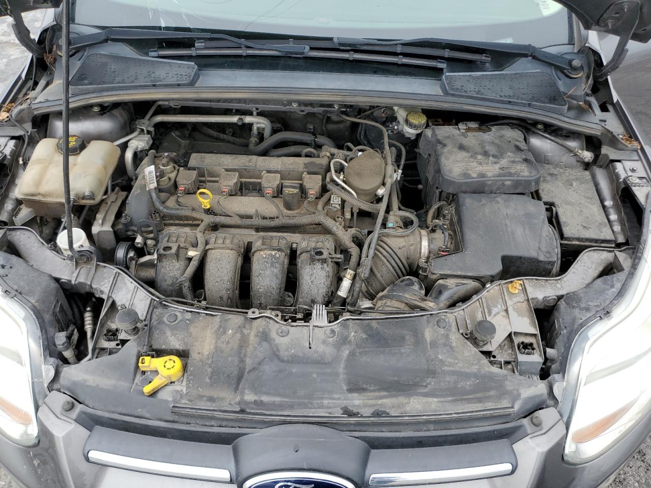 1FADP3F28EL436310 2014 Ford Focus Se