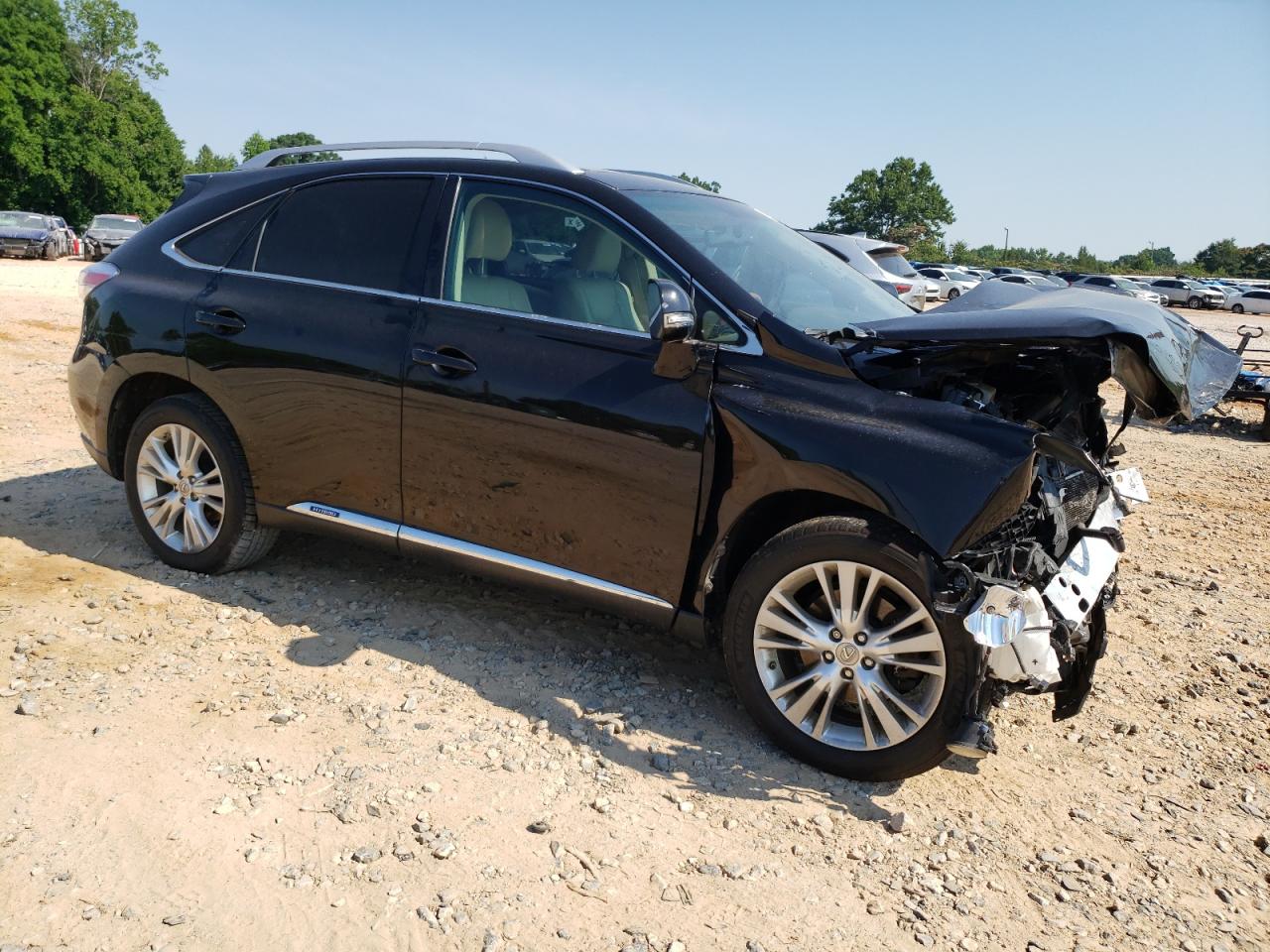 2012 Lexus Rx 450 vin: JTJBC1BA9C2432281