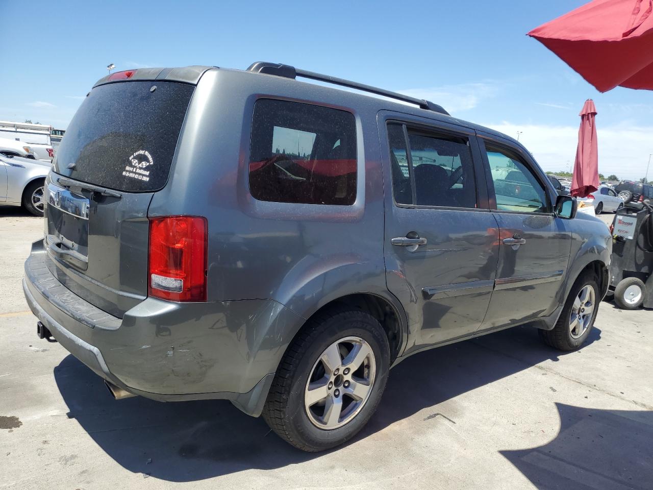 Lot #2976519579 2009 HONDA PILOT EXL