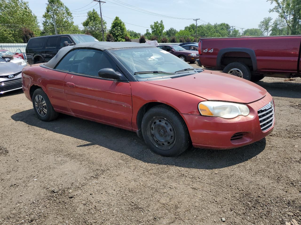 1C3EL45X36N189138 2006 Chrysler Sebring