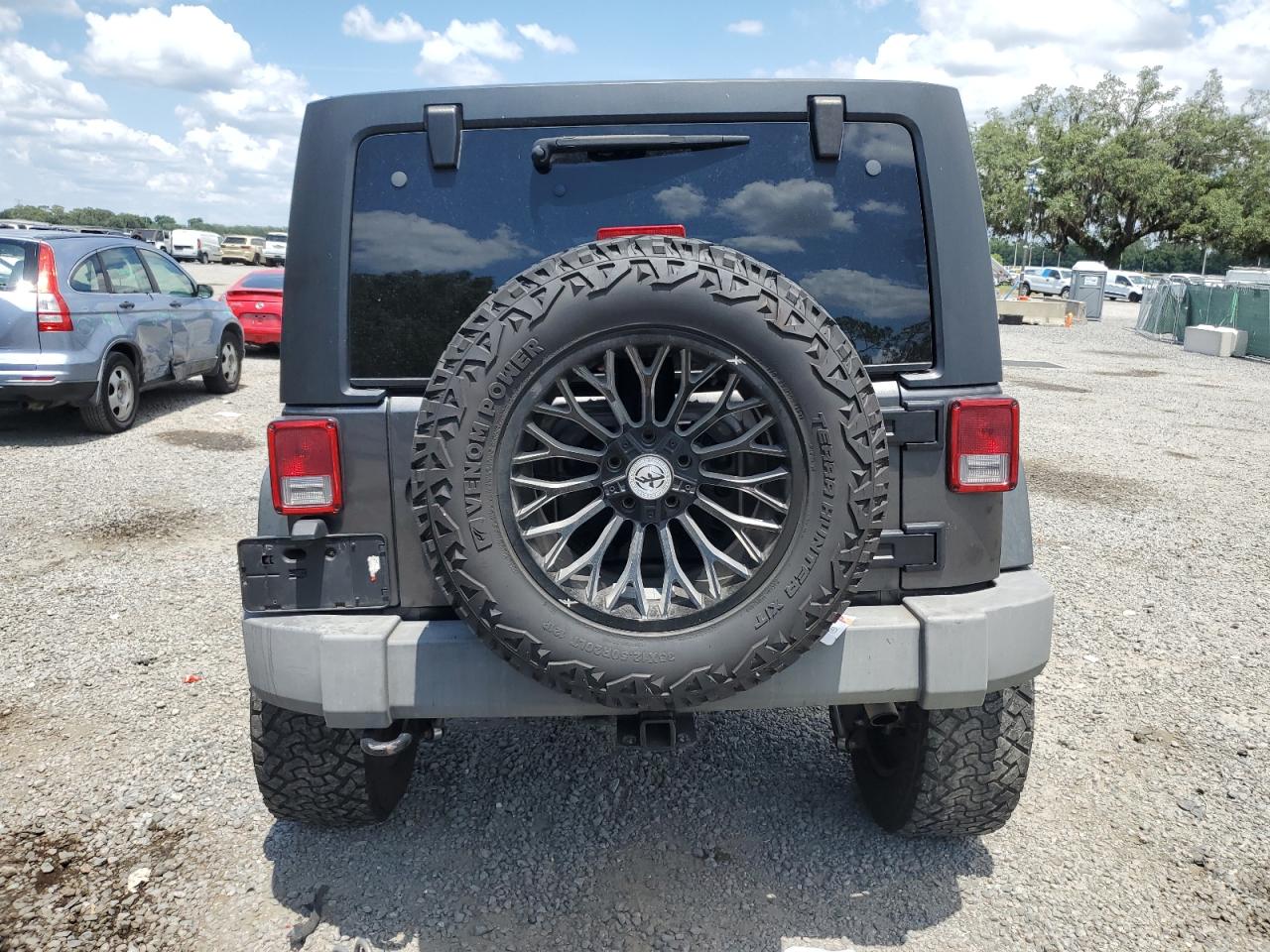 1C4BJWDGXHL678149 2017 Jeep Wrangler Unlimited Sport