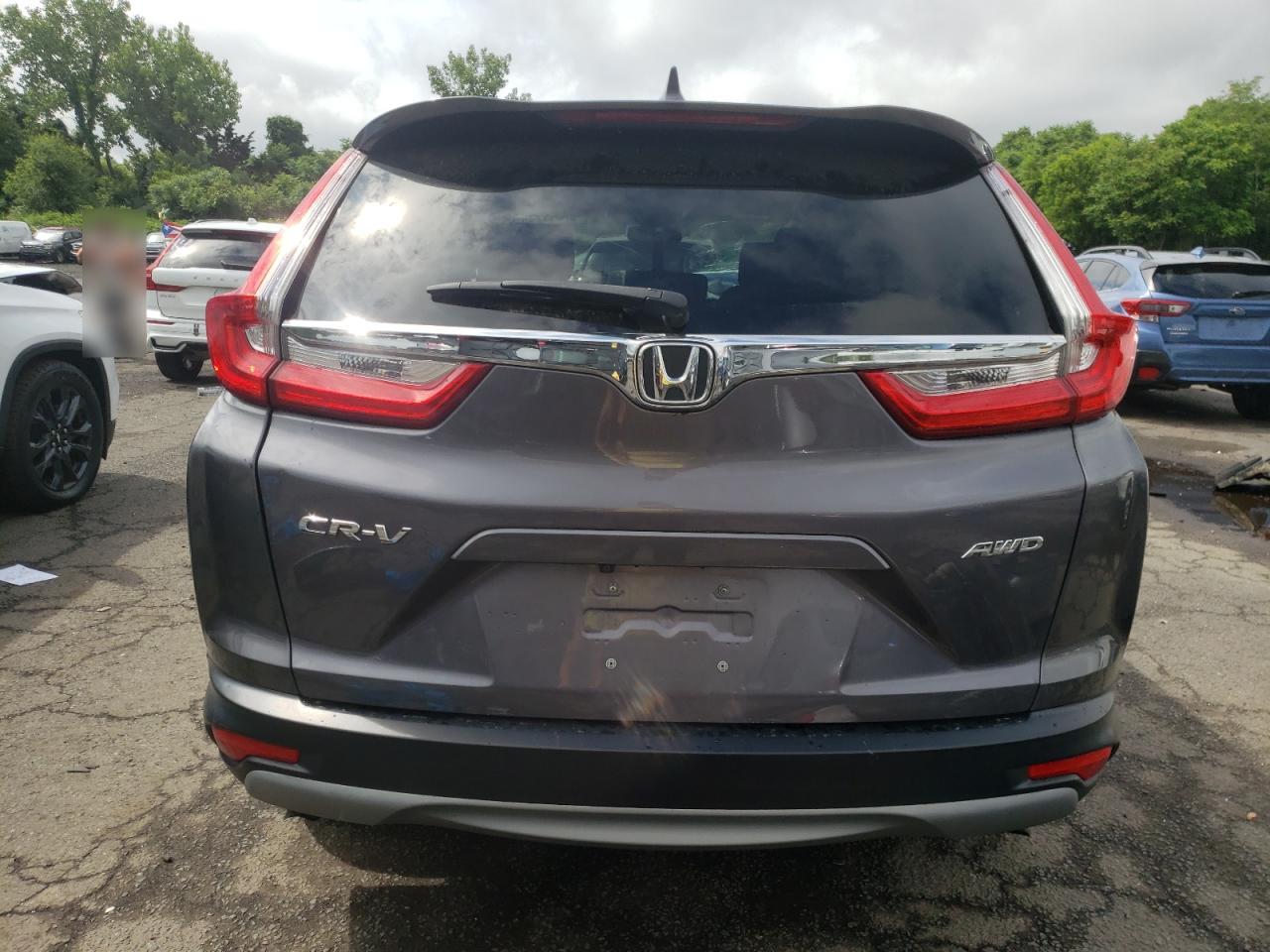 2019 Honda Cr-V Ex vin: 7FARW2H54KE056601