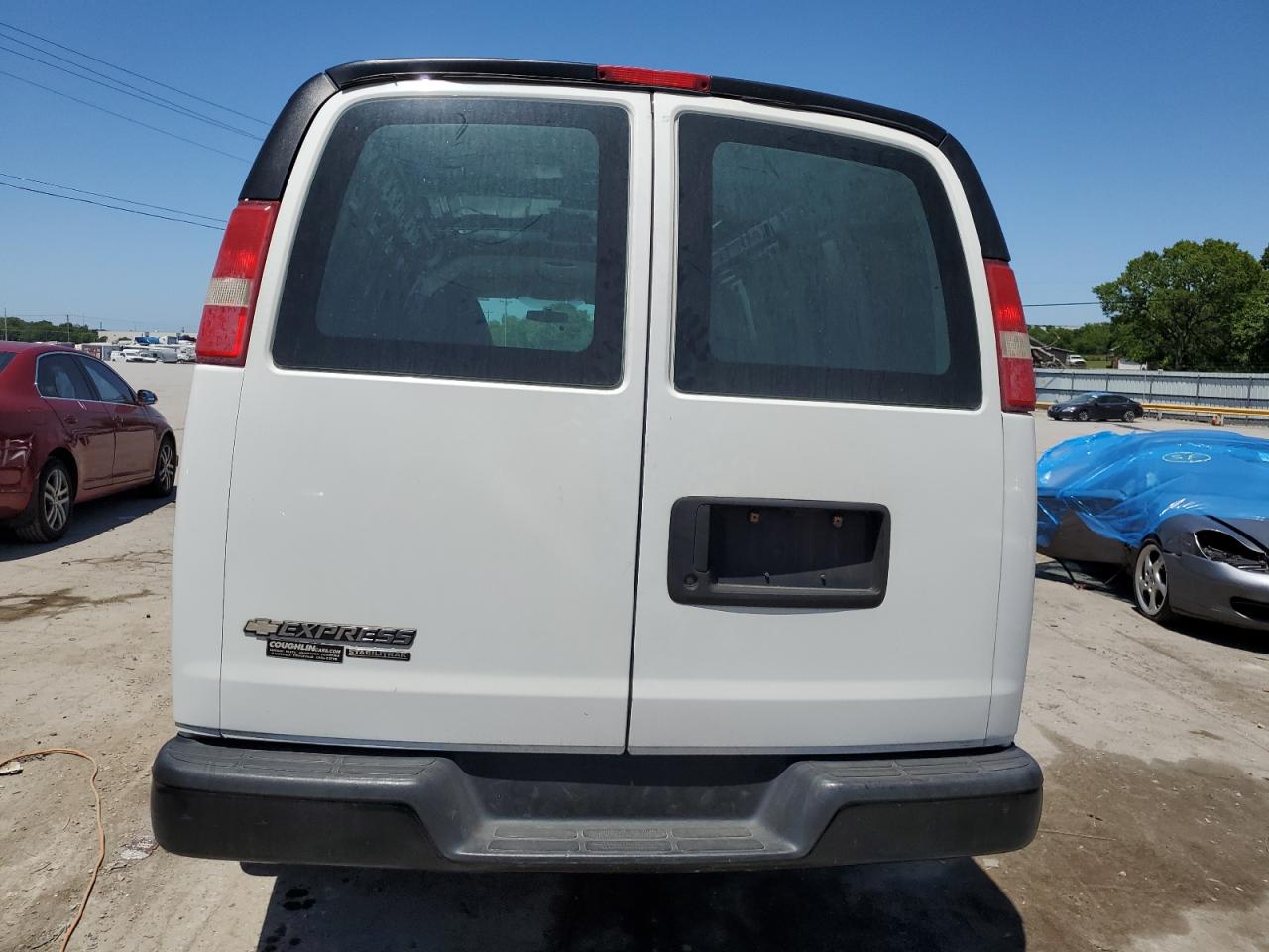 1GCWGFFF3F1101430 2015 Chevrolet Express G2500