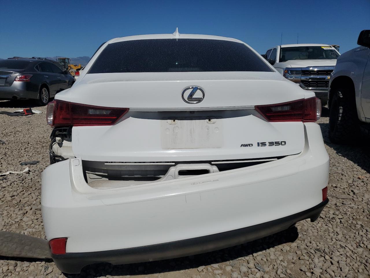 JTHCE1D29E5001530 2014 Lexus Is 350