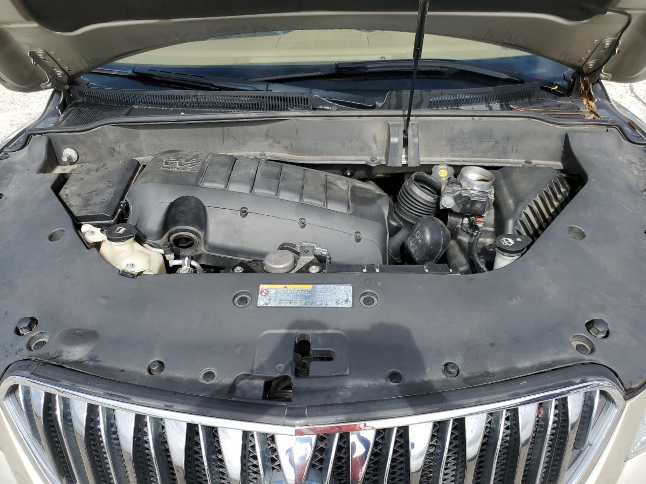 5GAKRBKD8EJ124806 2014 Buick Enclave