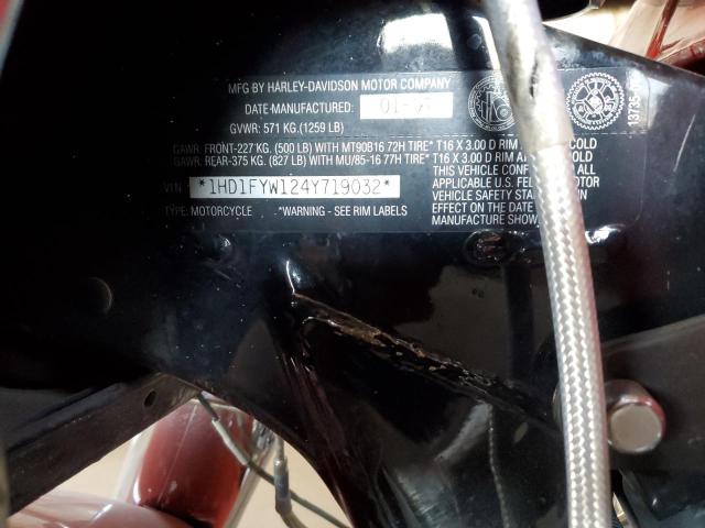2004 HARLEY-DAVIDSON FLHRSI 1HD1FYW124Y719032