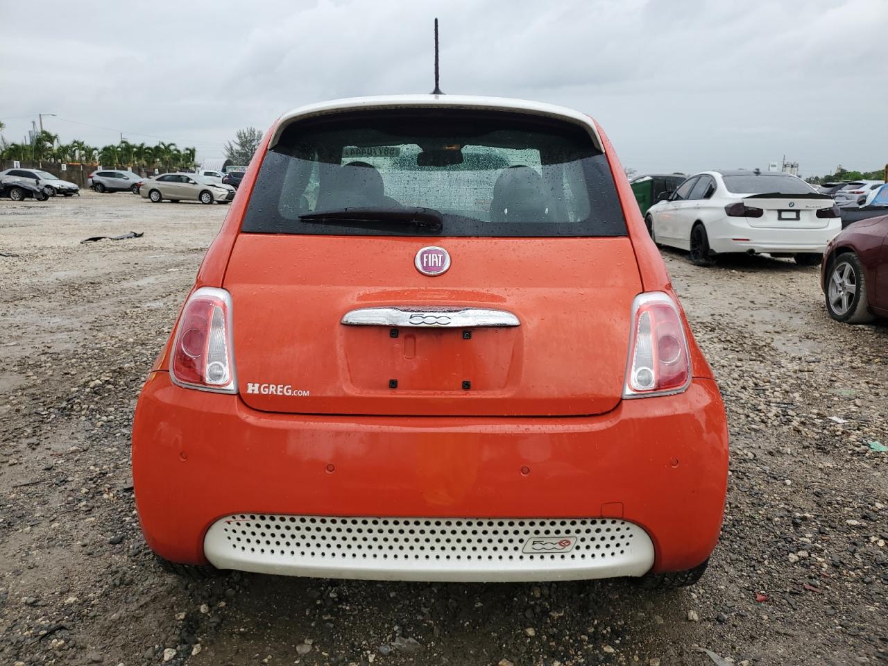 3C3CFFGE5FT695477 2015 Fiat 500 Electric