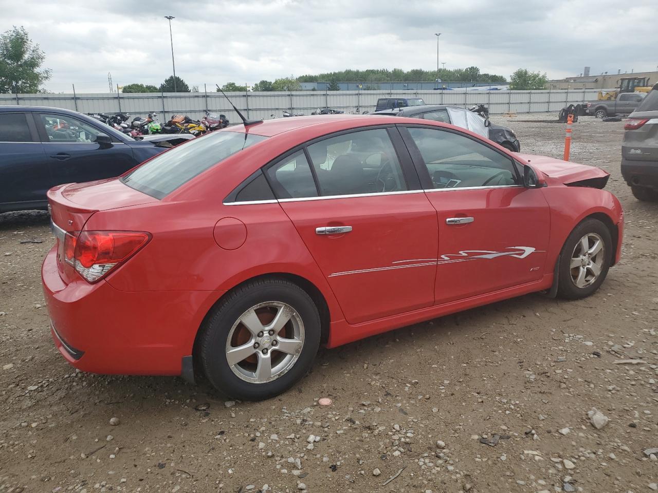 1G1PF5SC1C7360934 2012 Chevrolet Cruze Lt