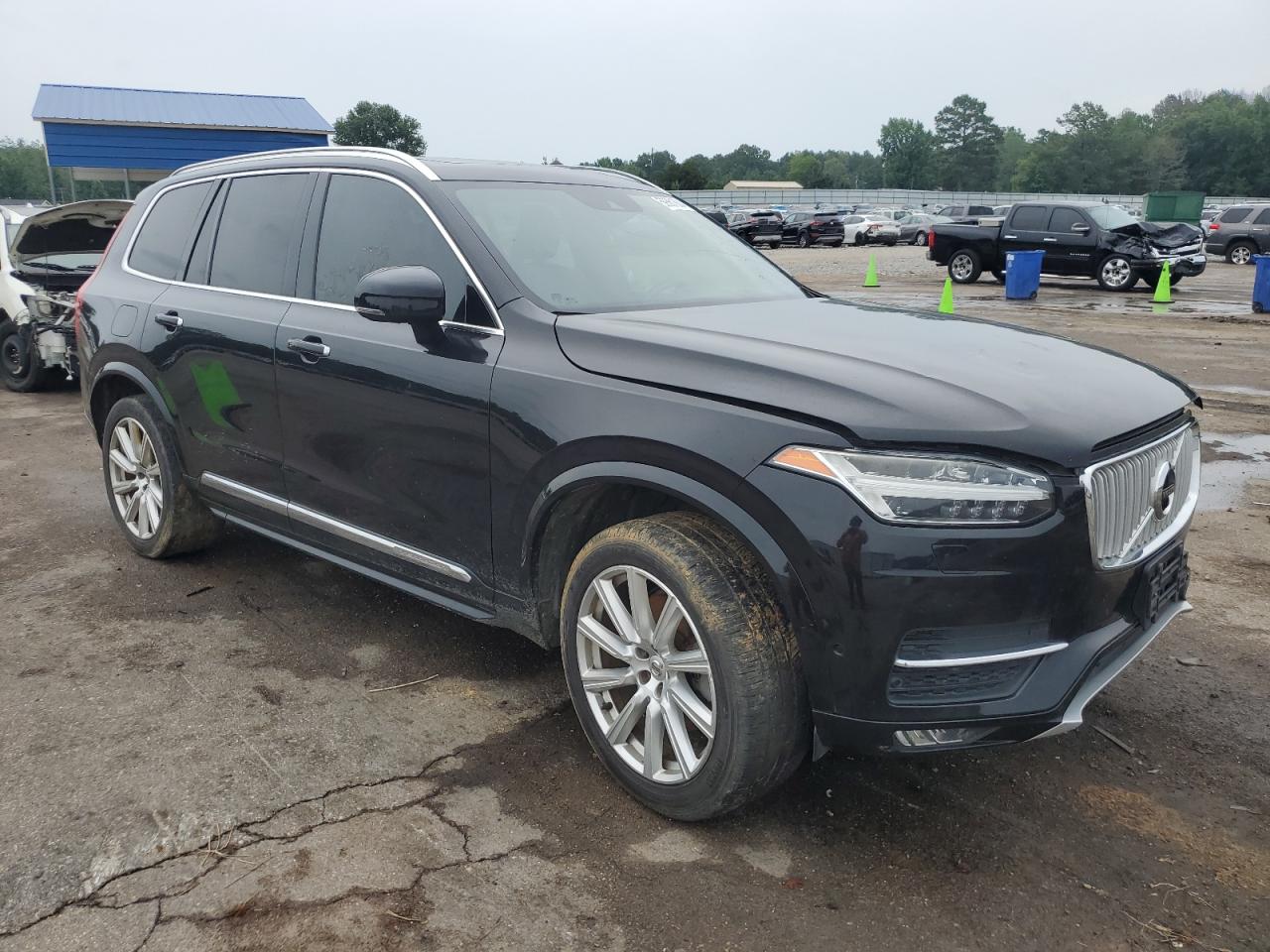 2017 Volvo Xc90 T6 vin: YV4A22PL0H1152860