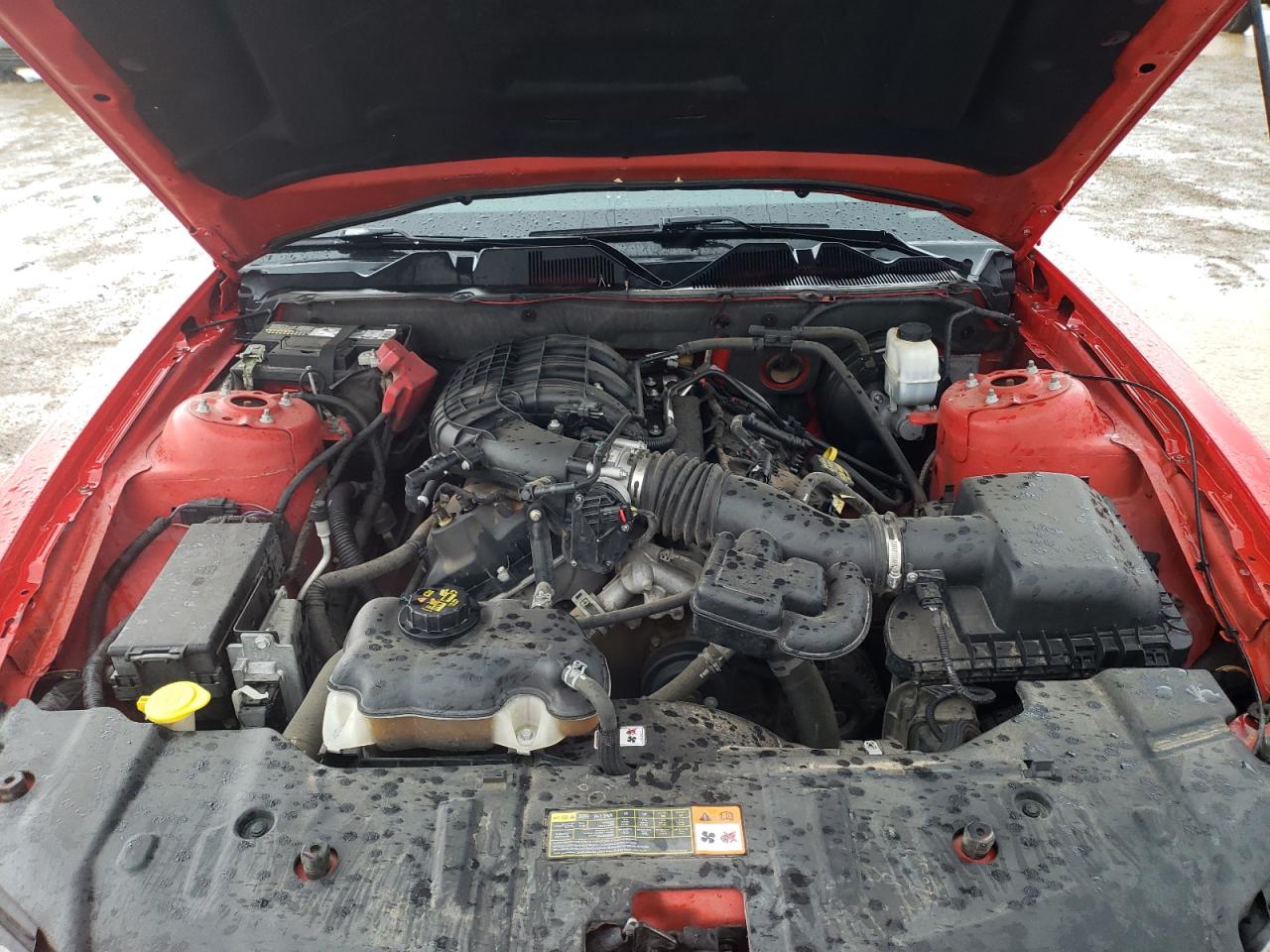 1ZVBP8AM0D5227599 2013 Ford Mustang