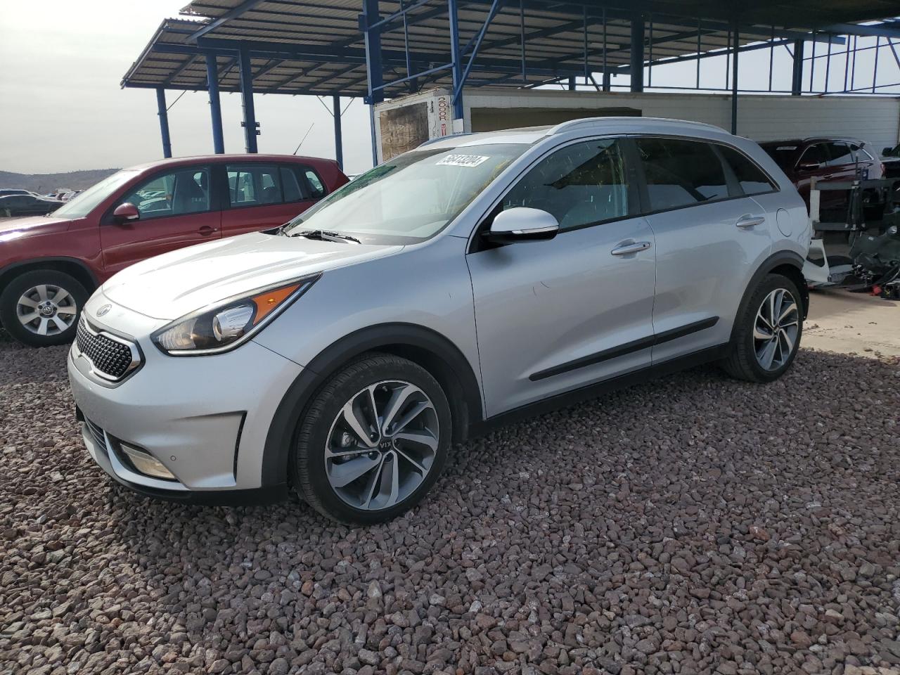 2017 Kia Niro Ex Touring vin: KNDCE3LC2H5038009