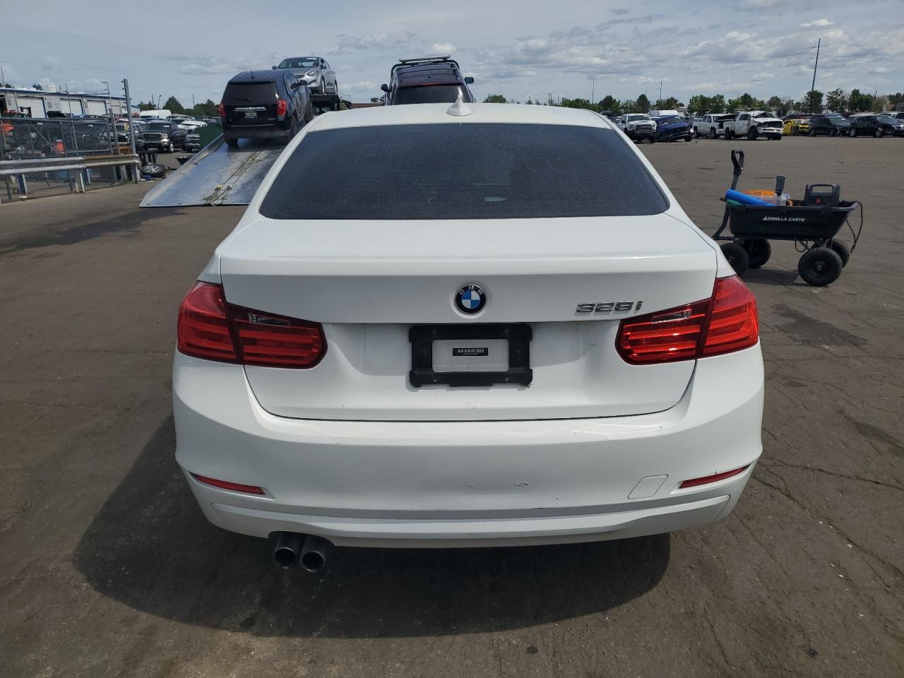 2012 BMW 328 I Sulev vin: WBA3C1C58CA696670