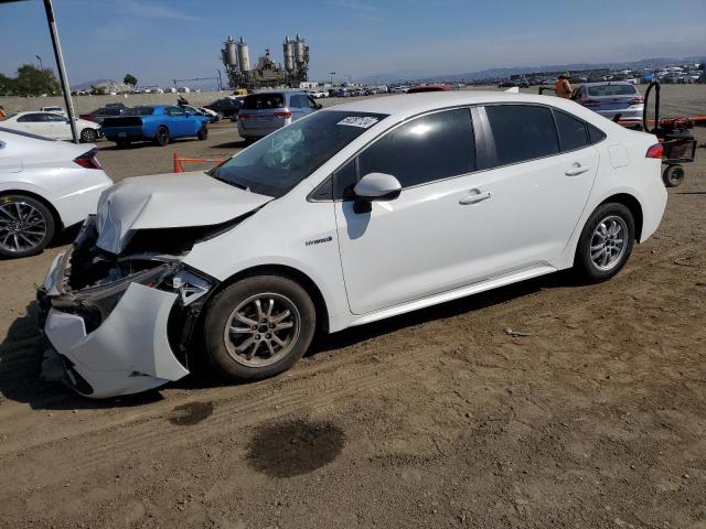 JTDEAMDE7MJ007690 Toyota Corolla LE