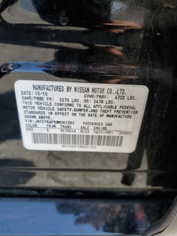 2011 Infiniti G37 Base VIN: JN1CV6AP5BM301052 Lot: 58462854