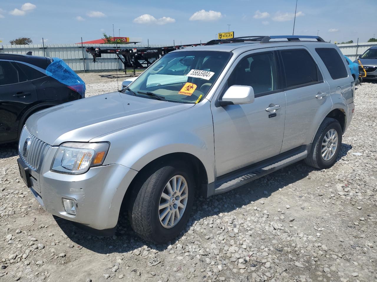 Mercury Mariner 2010 Premier