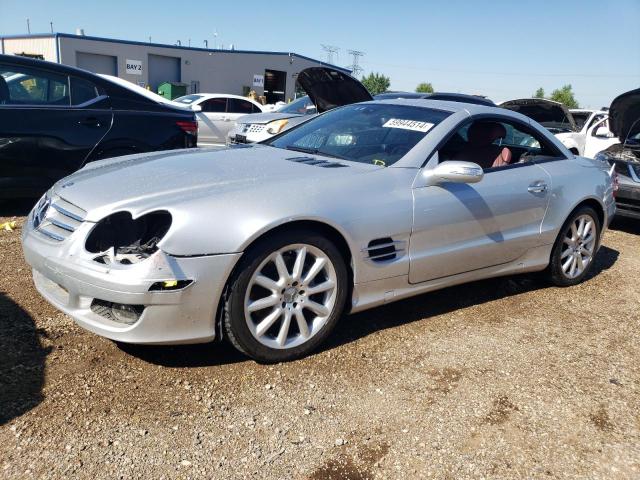 2007 Mercedes-Benz Sl 550 VIN: WDBSK71F37F119326 Lot: 59944514