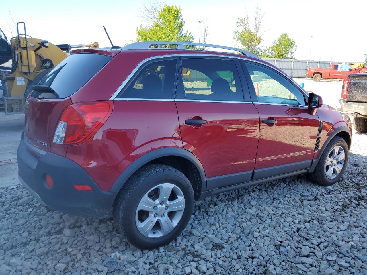 3GNAL2EK6ES510829 2014 Chevrolet Captiva Ls