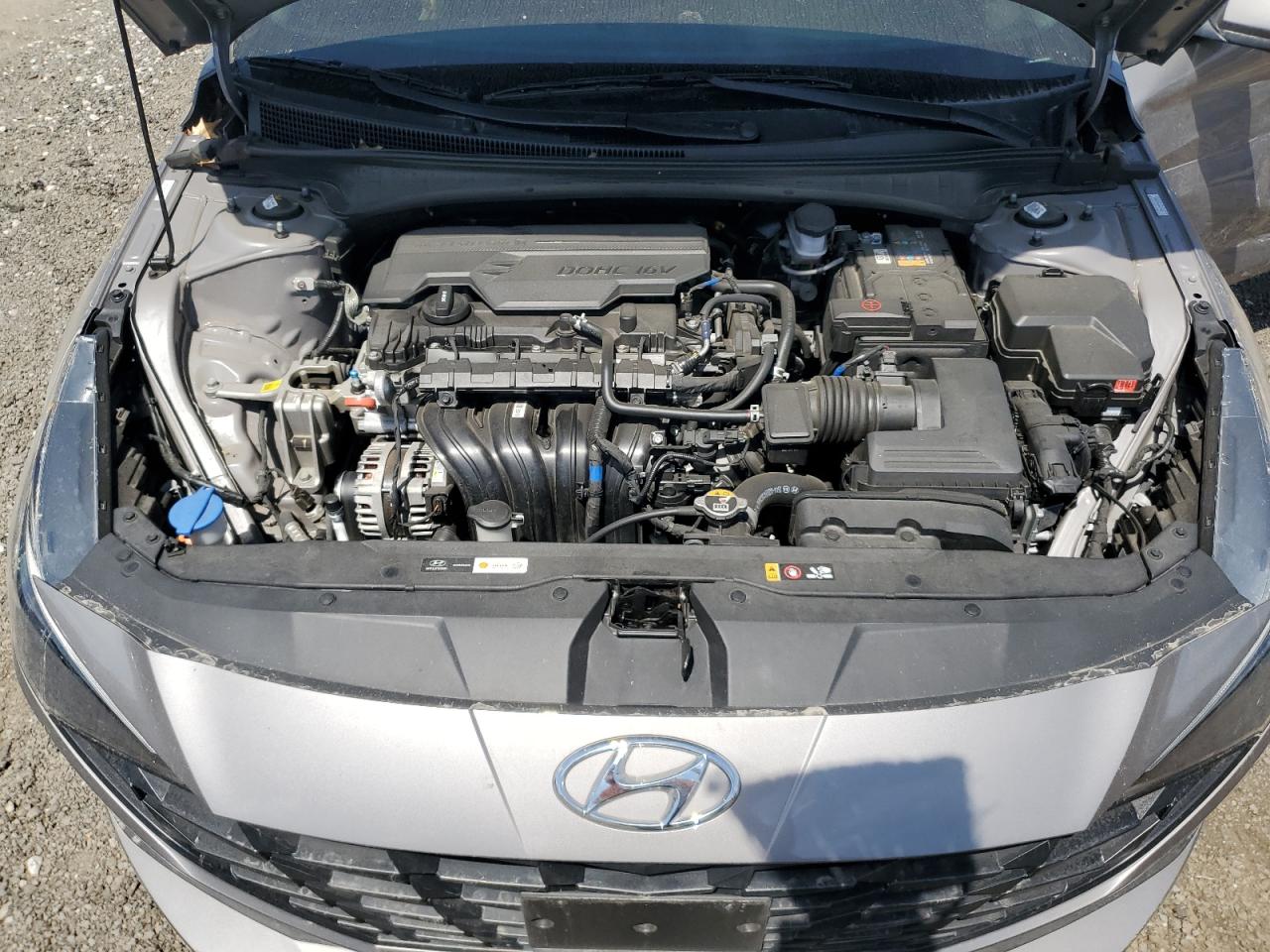 KMHLL4AG9NU329458 2022 Hyundai Elantra Se