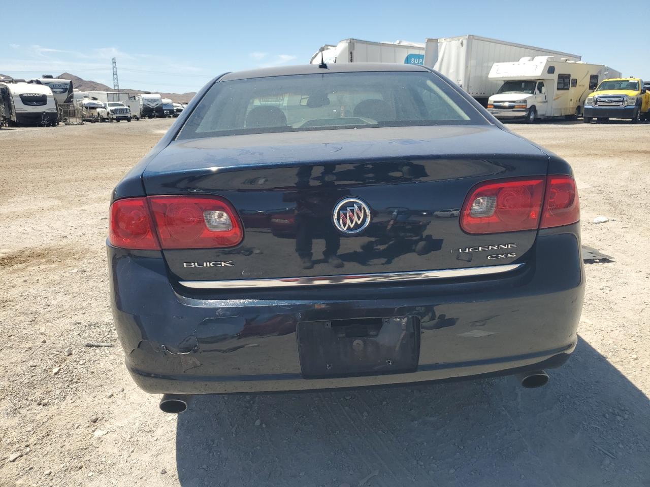 1G4HE57Y47U102753 2007 Buick Lucerne Cxs