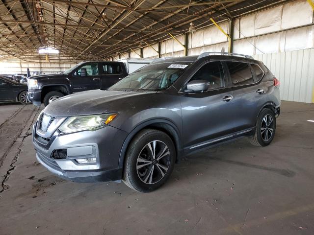 2017 Nissan Rogue S VIN: 5N1AT2MT9HC854745 Lot: 59461654