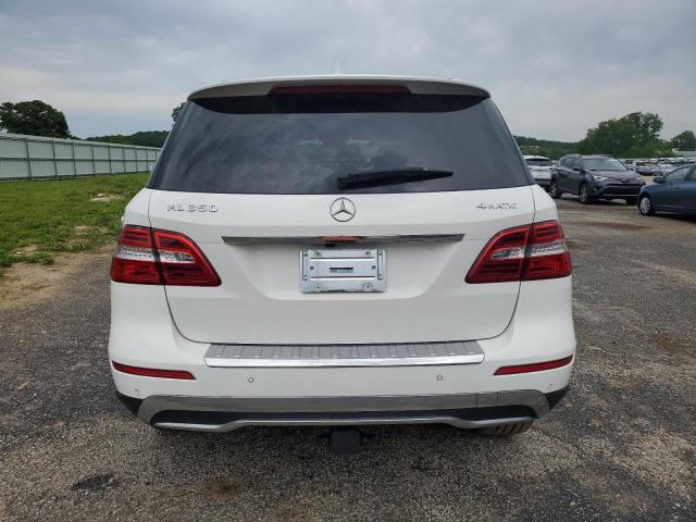 2015 Mercedes-Benz Ml 350 4Matic VIN: 4JGDA5HB7FA449594 Lot: 59147954