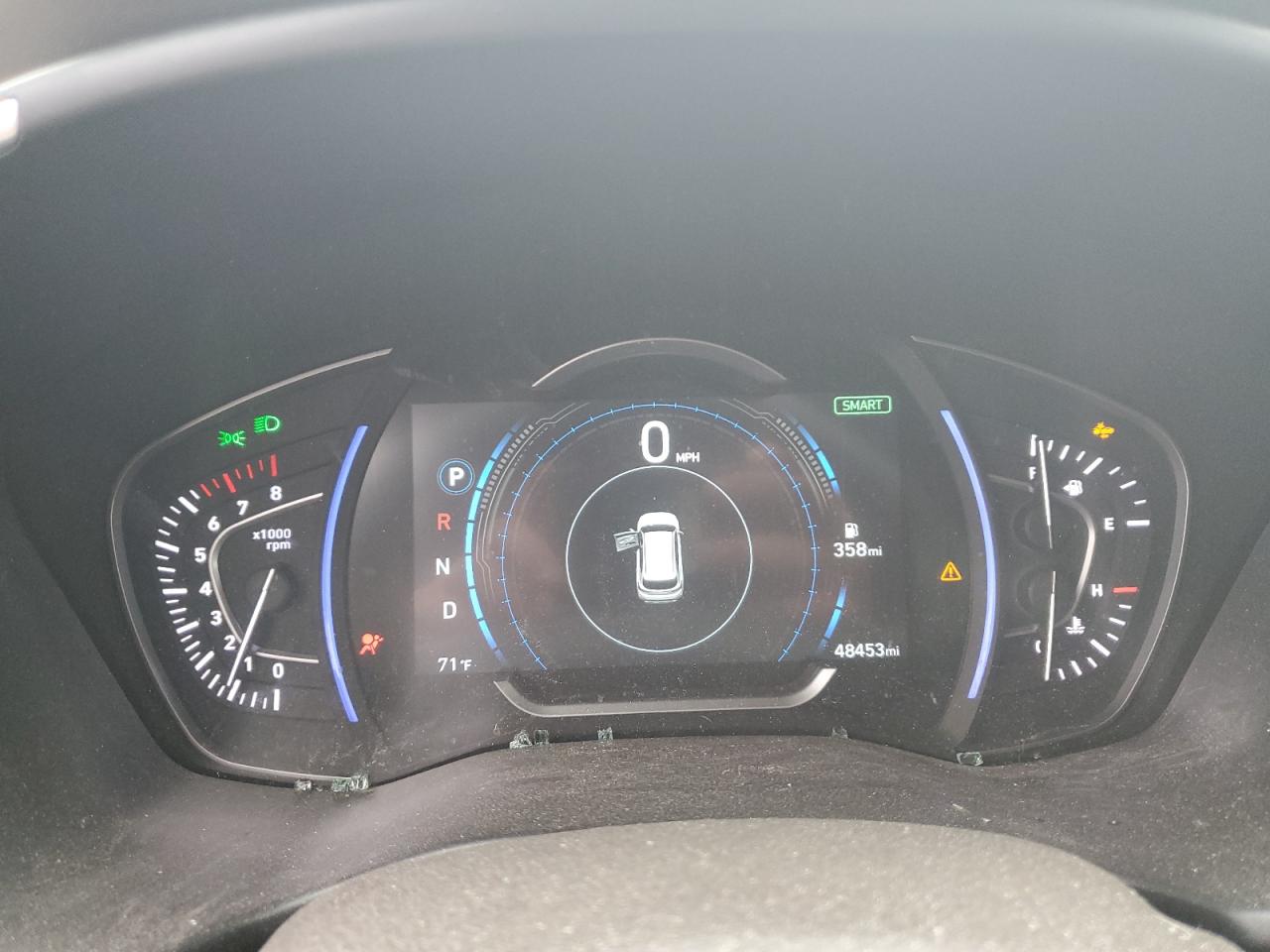 5NMS3CAD7LH175949 2020 Hyundai Santa Fe Sel