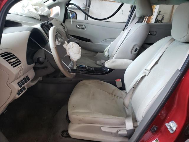 2014 Nissan Leaf S VIN: 1N4AZ0CP0EC338433 Lot: 57514984