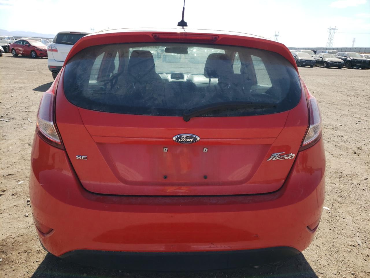 3FADP4EJ7FM101490 2015 Ford Fiesta Se