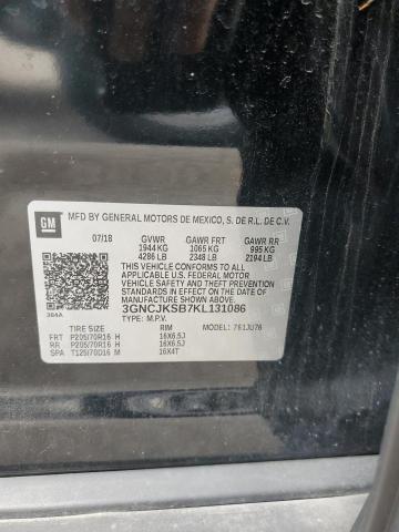 2019 CHEVROLET TRAX LS - 3GNCJKSB7KL131086