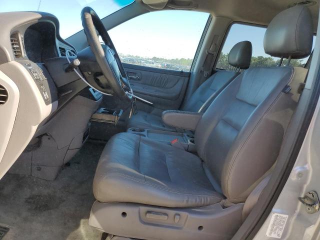 2002 Honda Odyssey Exl VIN: 5FNRL18002B046702 Lot: 58163074