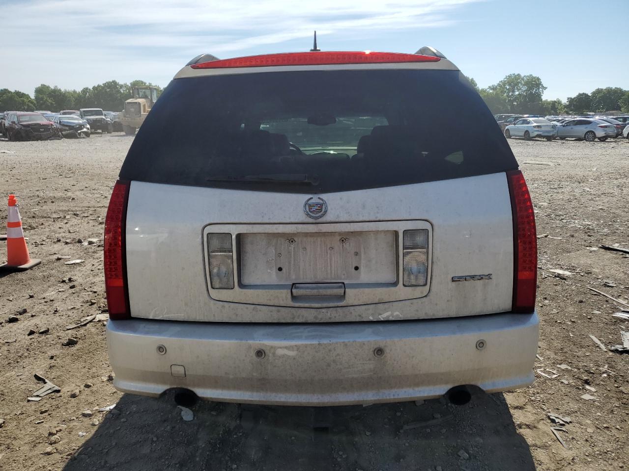 1GYEE637380100604 2008 Cadillac Srx