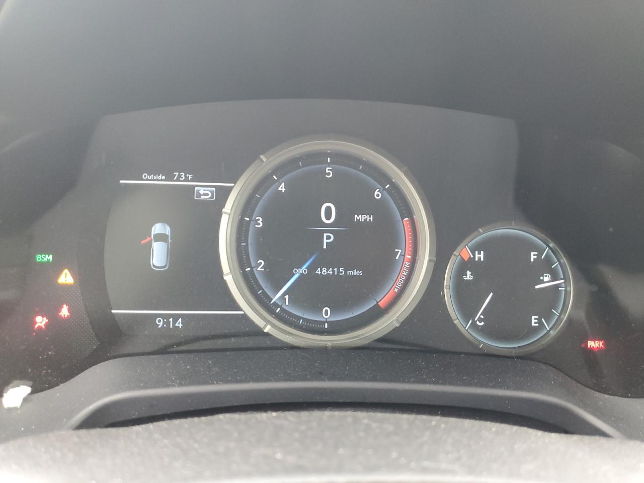 2T2SZMDA7LC236675 2020 Lexus Rx 350 F-Sport