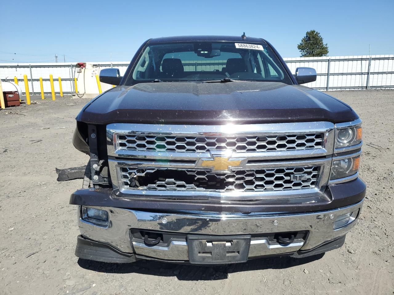 3GCUKSECXEG332010 2014 Chevrolet Silverado K1500 Ltz