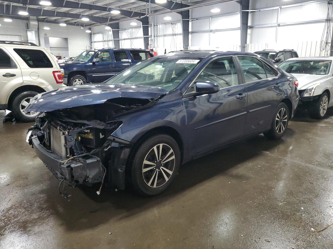 2017 Toyota Camry Le vin: 4T1BF1FKXHU675991