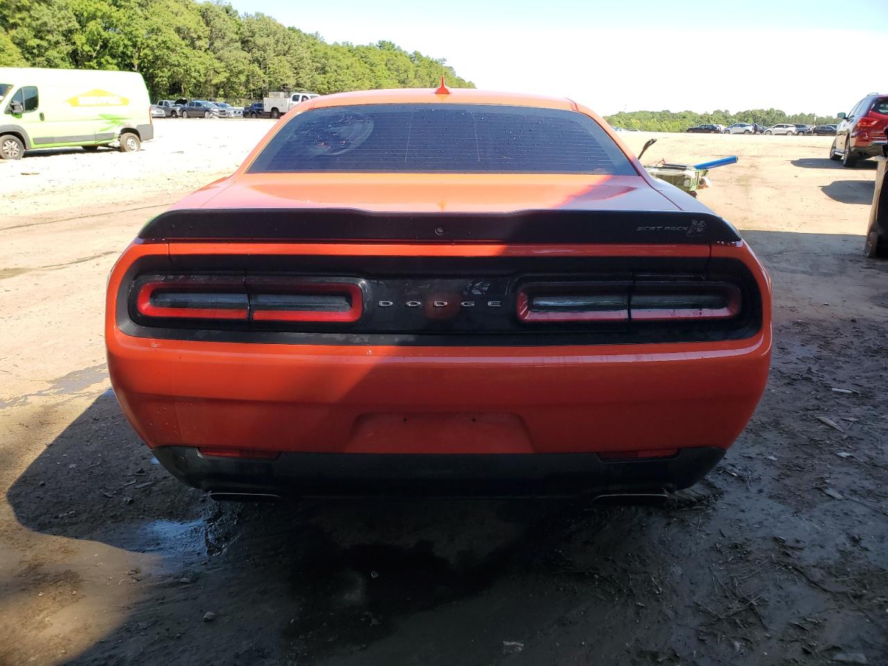 2C3CDZFJ2MH583800 2021 Dodge Challenger R/T Scat Pack