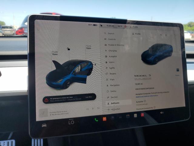 2022 TESLA MODEL 3 - 5YJ3E1EC2NF129048