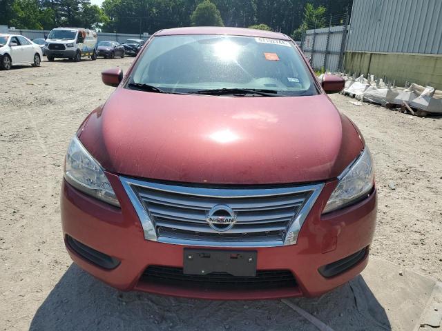 2015 Nissan Sentra S VIN: 3N1AB7AP2FL669386 Lot: 57192744