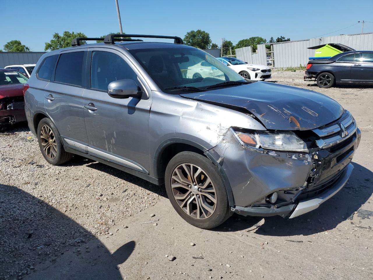 JA4AD3A37JZ042711 2018 Mitsubishi Outlander Se