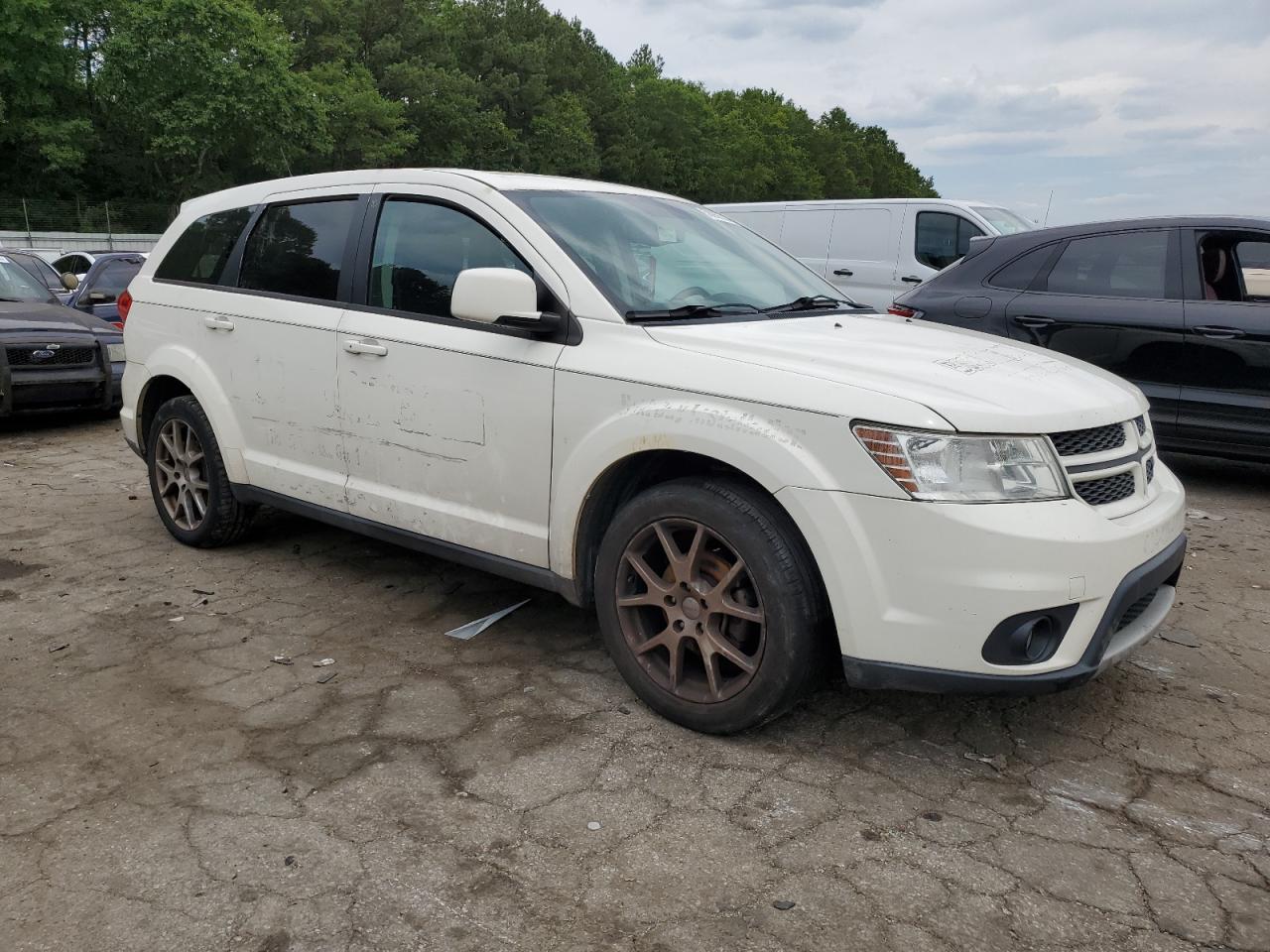 3D4PG7FG6BT539982 2011 Dodge Journey R/T