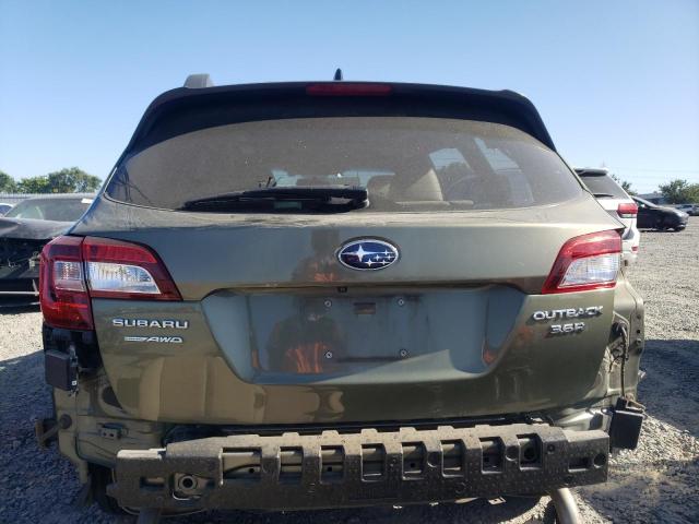 2016 Subaru Outback 3.6R Limited VIN: 4S4BSENC3G3318539 Lot: 57874224