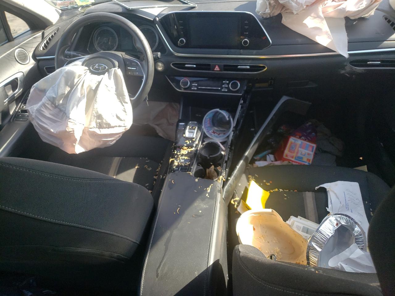 KMHL64JA8MA164733 2021 Hyundai Sonata Sel