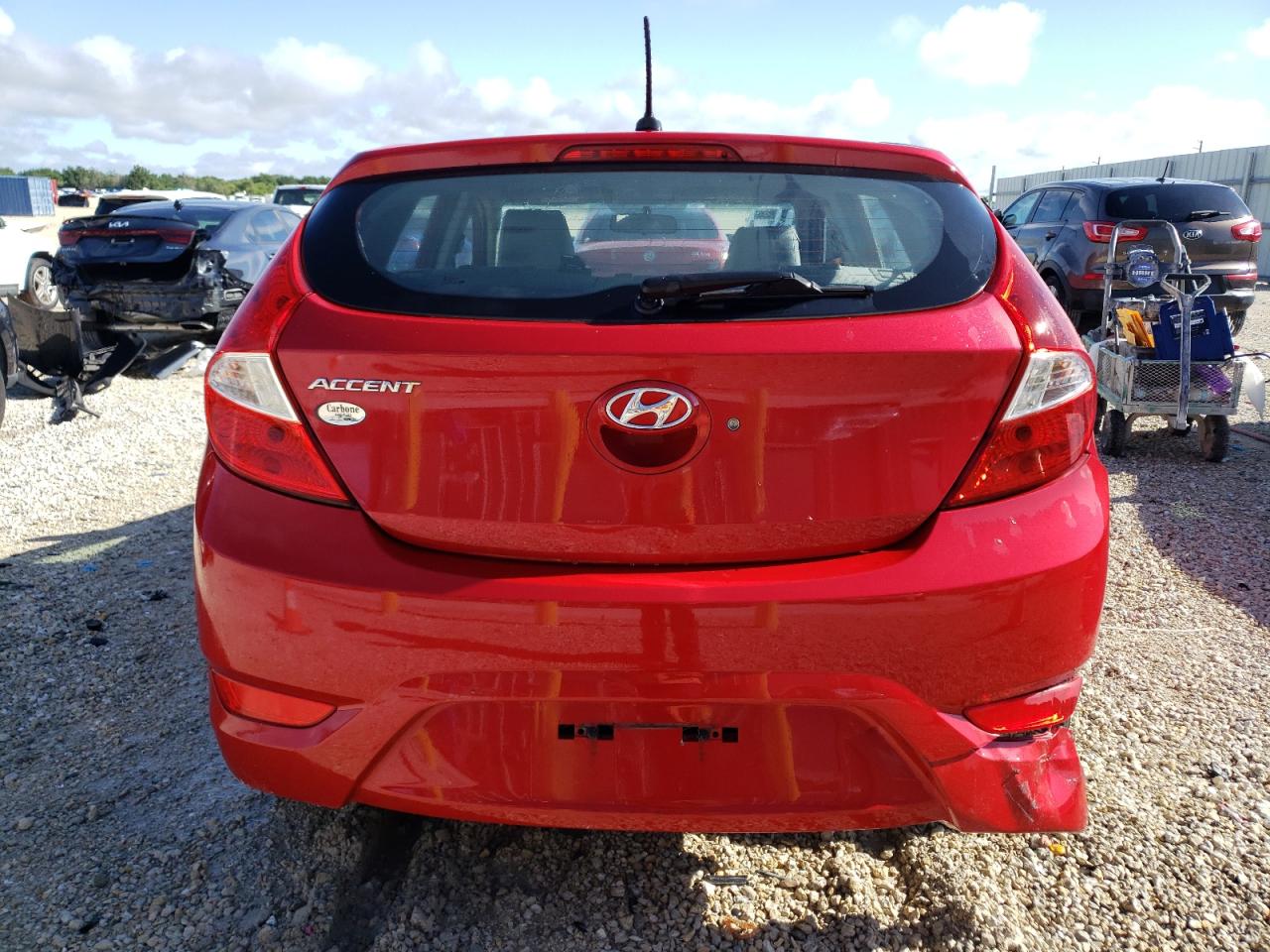 KMHCT5AE2GU244128 2016 Hyundai Accent Se