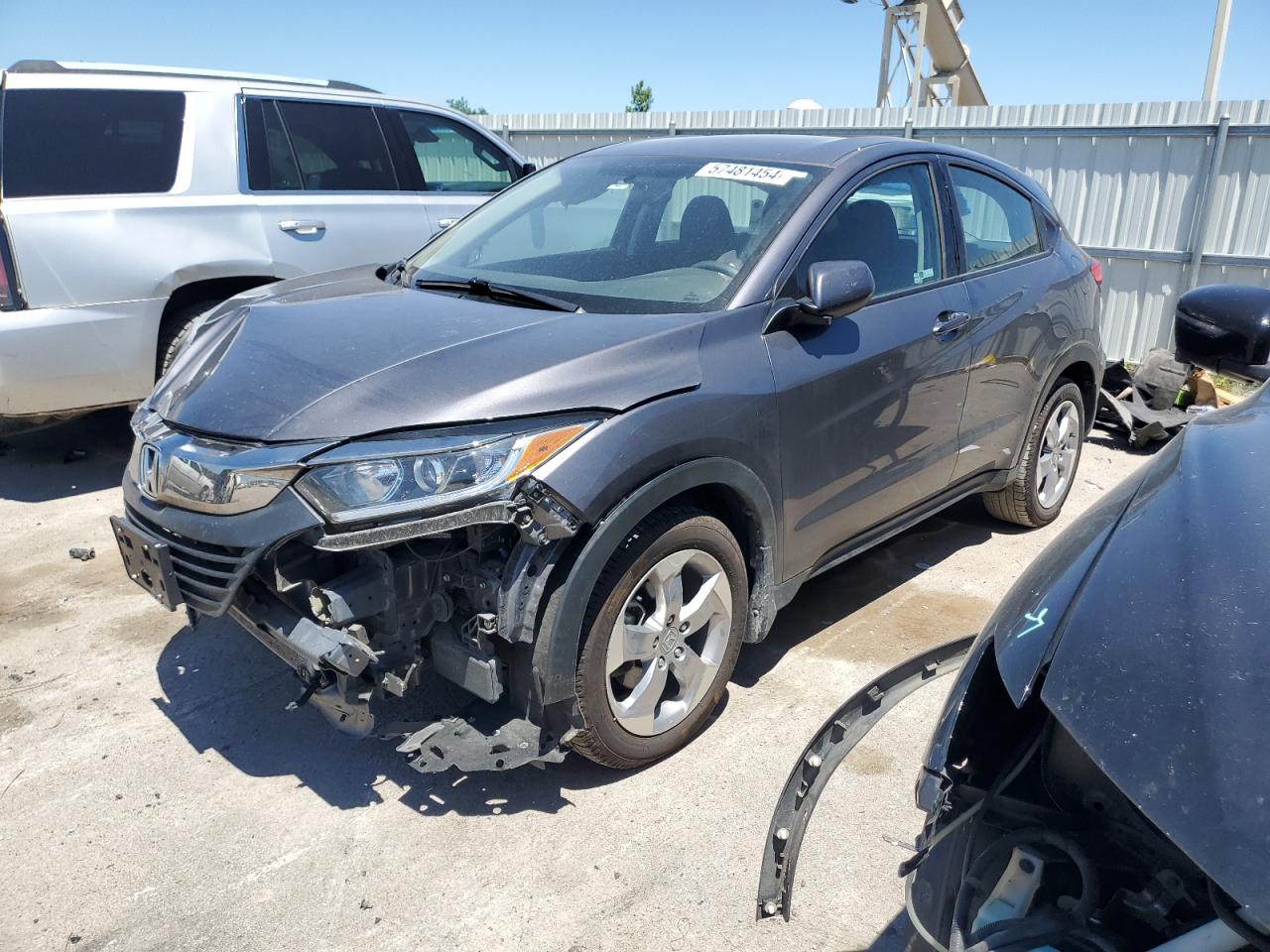 2019 Honda Hr-V Lx vin: 3CZRU6H31KG730618