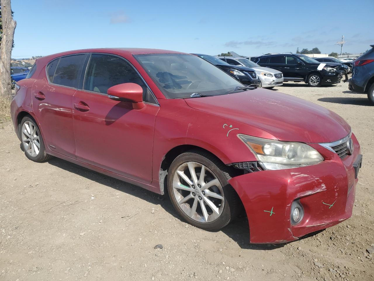 JTHKD5BH0B2032854 2011 Lexus Ct 200